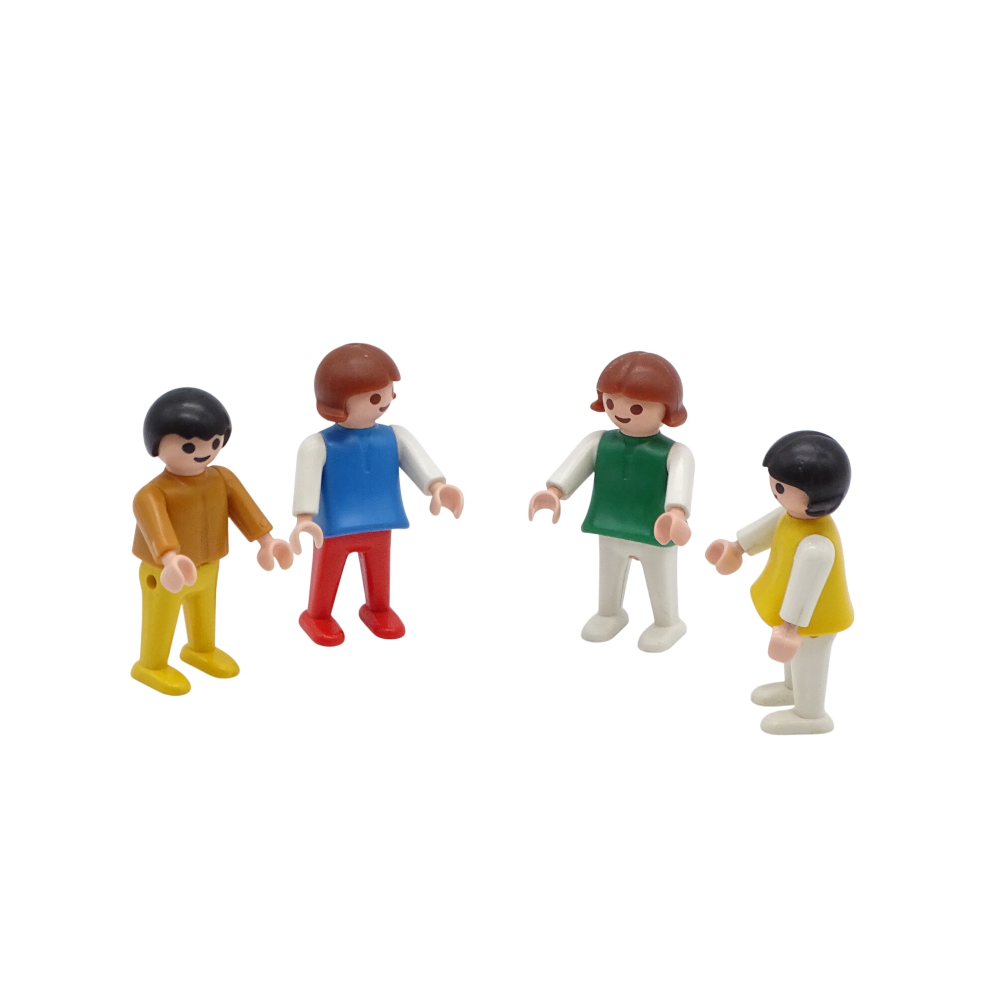 Acheter 4 Enfants Géobra 1981 d'occasion PLAYMOBIL - Dès 4 ans | Ref 13499 Très bon état - 10,00 € 4 Enfants Géobra 1981 d'occasion PLAYMOBIL - Dès 4 ans | Ref 13499 Très bon état - reconditionné disponible sur Label Emmaüs